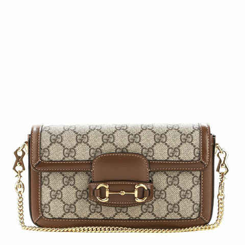 GUCCI Horsebit 1955 單肩包