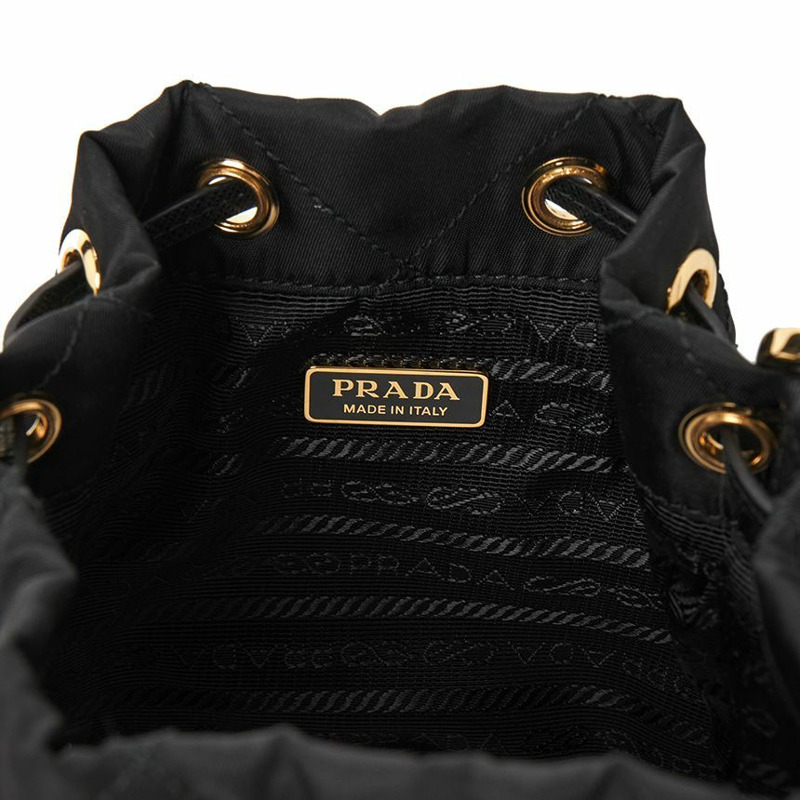 PRADA 1995年復刻版女士鏈條水桶包 1BH038 2AOS F0002 TOO-8