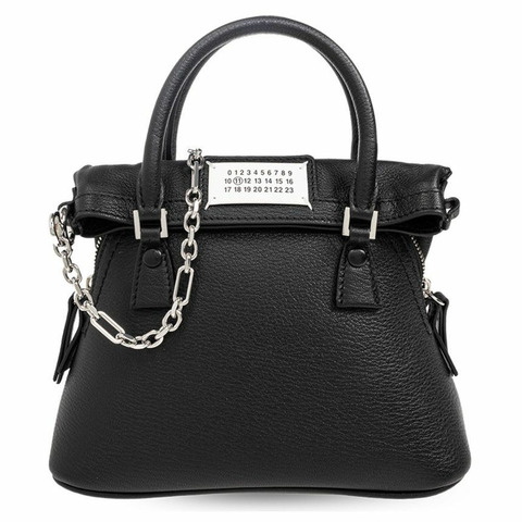 MAISON MARGIELA 5AC 迷你手提單肩包 黑色