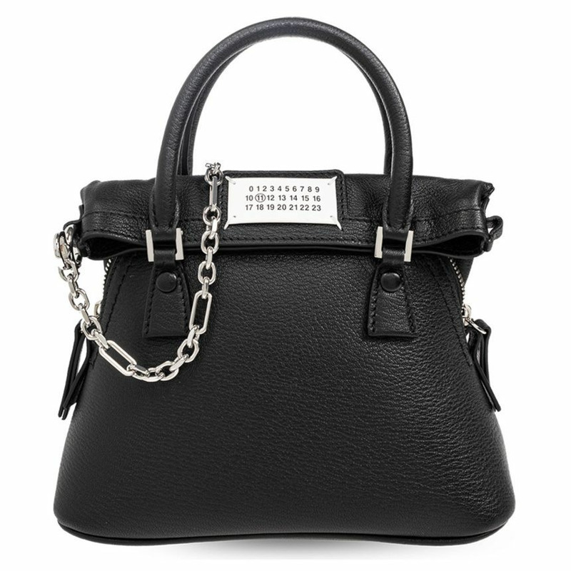 MAISON MARGIELA 5AC 迷你手提單肩包 黑色-0