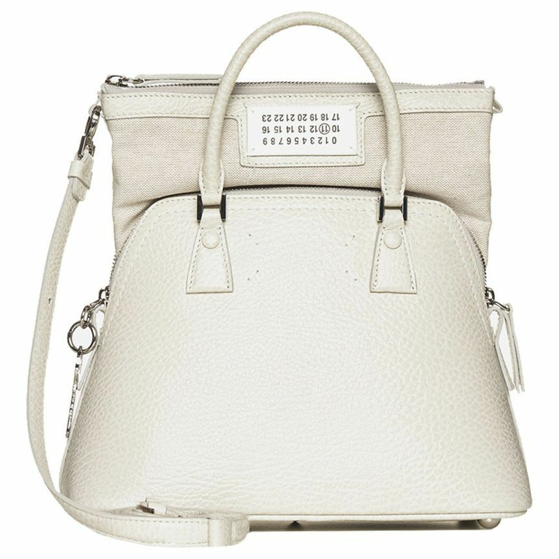 MAISON MARGIELA 5AC 迷你手提單肩包 灰色 S56WG0082 P4455 H9677-0