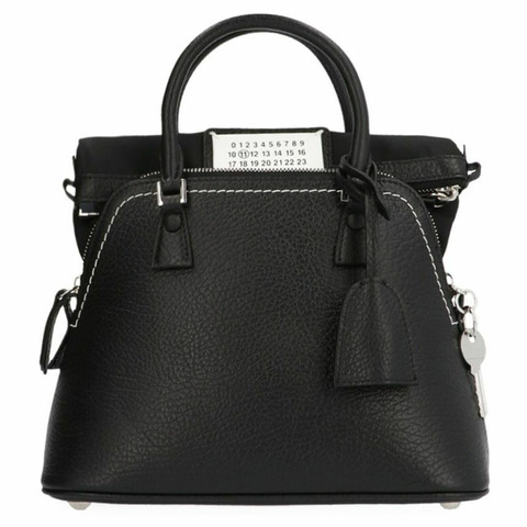 MAISON MARGIELA 5AC 迷你手提單肩包 黑色 S56WG0082 P4455 T8013