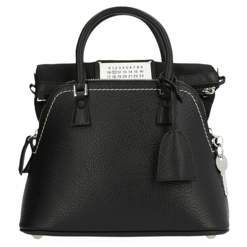 MAISON MARGIELA 5AC 迷你手提單肩包 黑色 S56WG0082 P4455 T8013-0