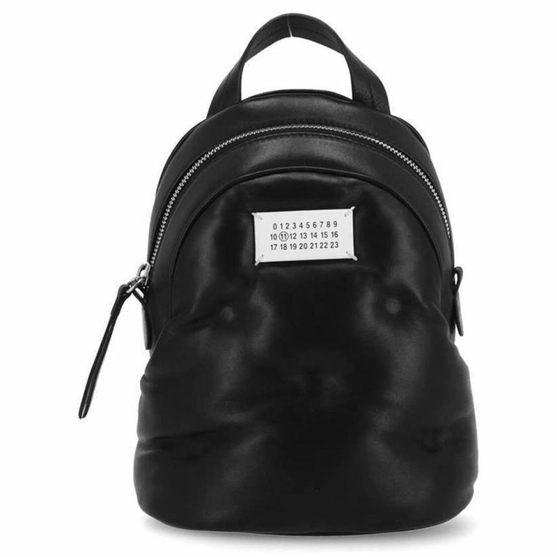 MAISON MARGIELA Glam Slam 迷你鏈條背包斜背包 黑色 S56WA0014 P4300 T8013-0