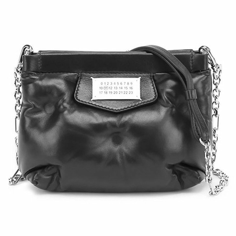 MAISON MARGIELA Glam Slam 鏈條斜背包 黑色 S56WF0161 P4300 T8013-0