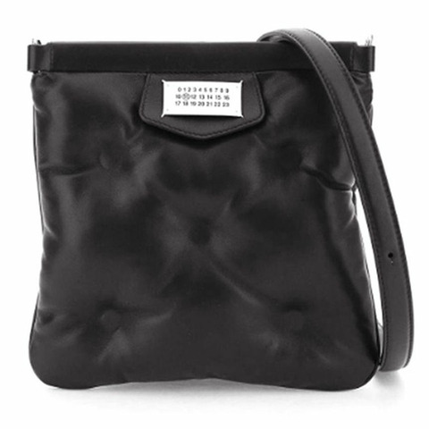 MAISON MARGIELA Glam Slam 斜背包 黑色