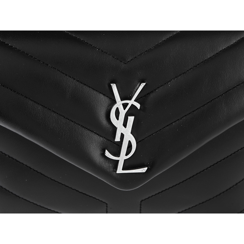 SAINT LAURENT Monogram 小號肩背包-10