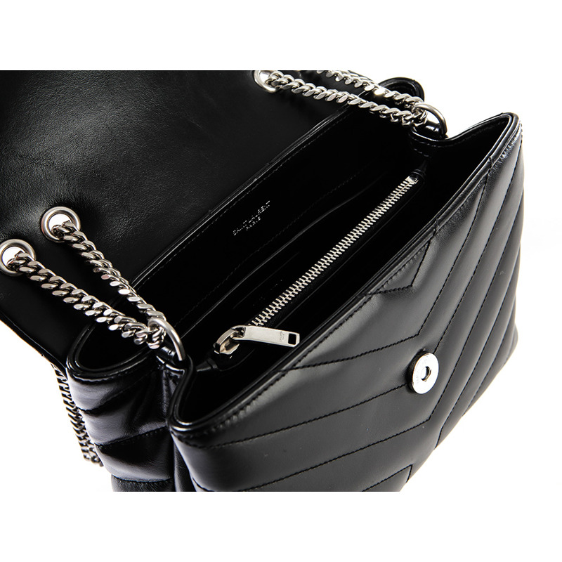 SAINT LAURENT Monogram 小號肩背包-14