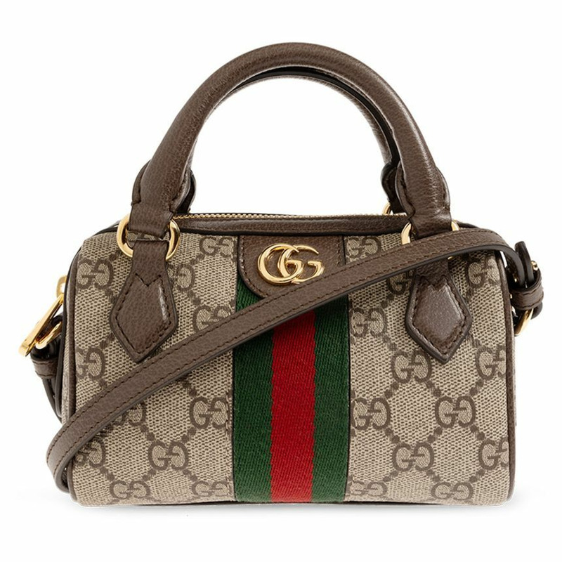 GUCCI 25SS GG Ophidia 迷你托特包 米色 781490 96IWG 8745-0