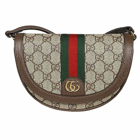 GUCCI GG Ophidia Supreme 迷你肩背包 米色 757309 96IWG 8745