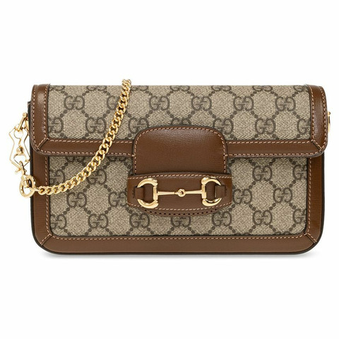 GUCCI 25SS 金色馬銜扣 1995 迷你包 米色 印記：92TCG 8563