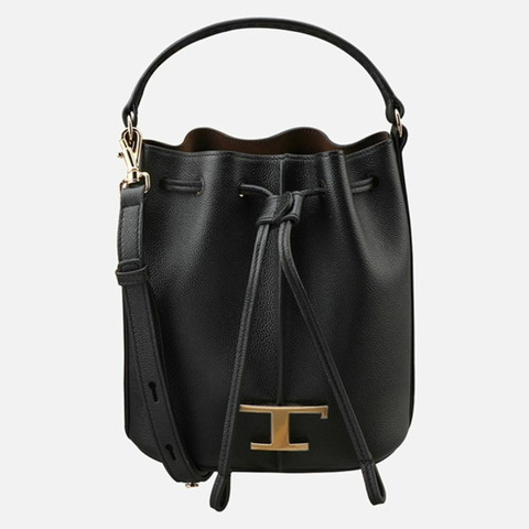 TODS 經典水桶包 黑色 B999