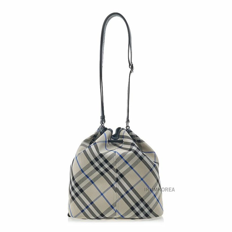 BURBERRY 抽繩水桶包 中號-2