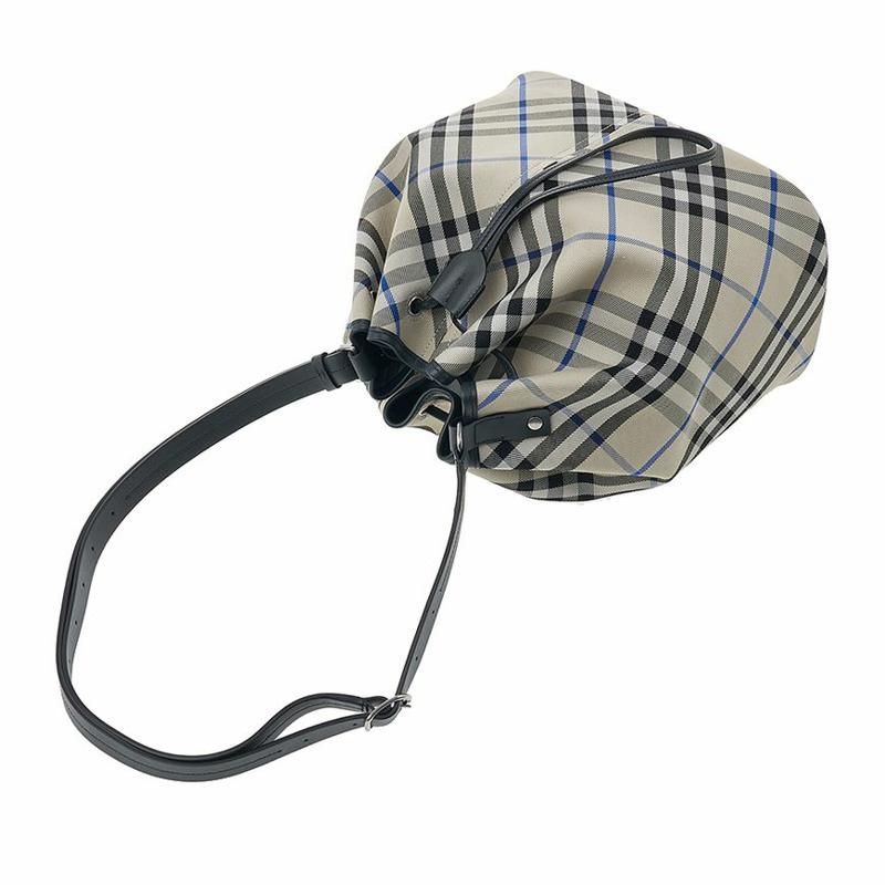 BURBERRY 抽繩水桶包 中號-3