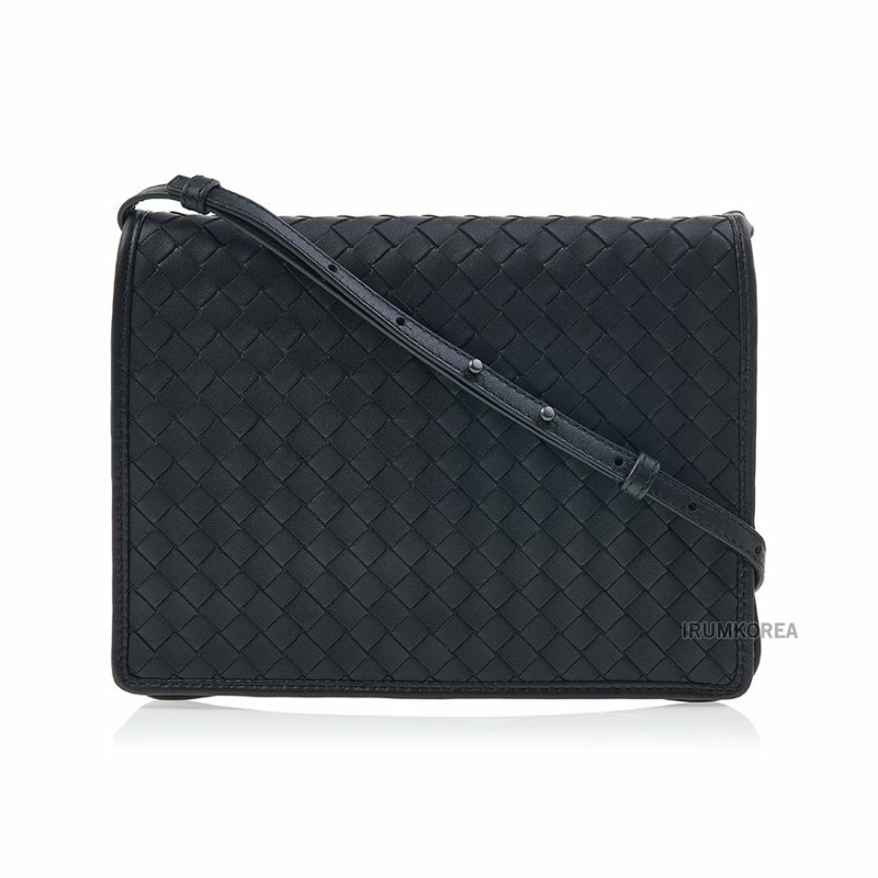 BOTTEGA VENETA 編織斜背包-0