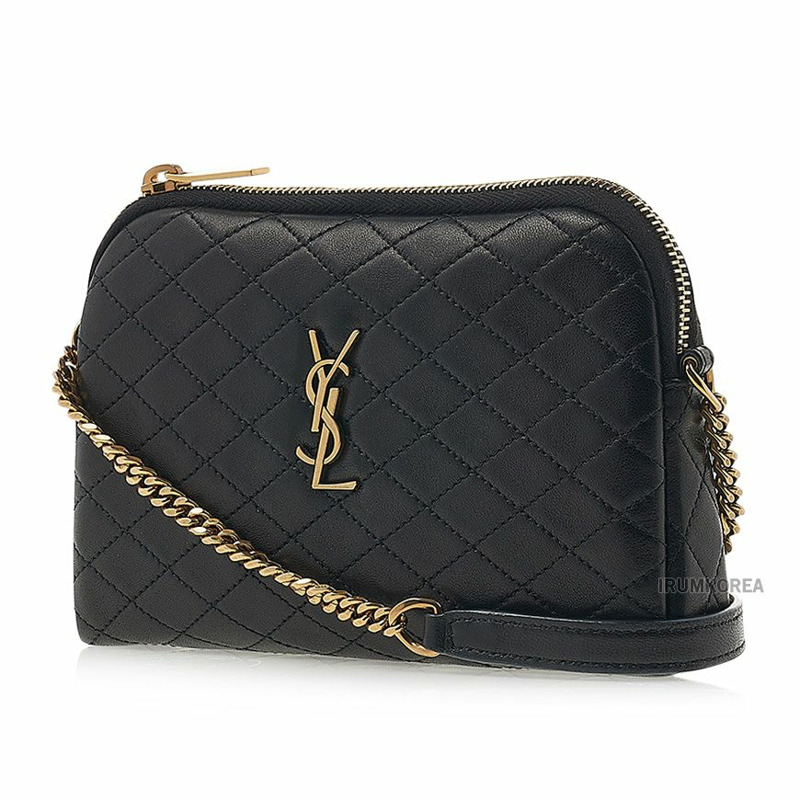 SAINT LAURENT 絎縫 Gabby 斜背包-1