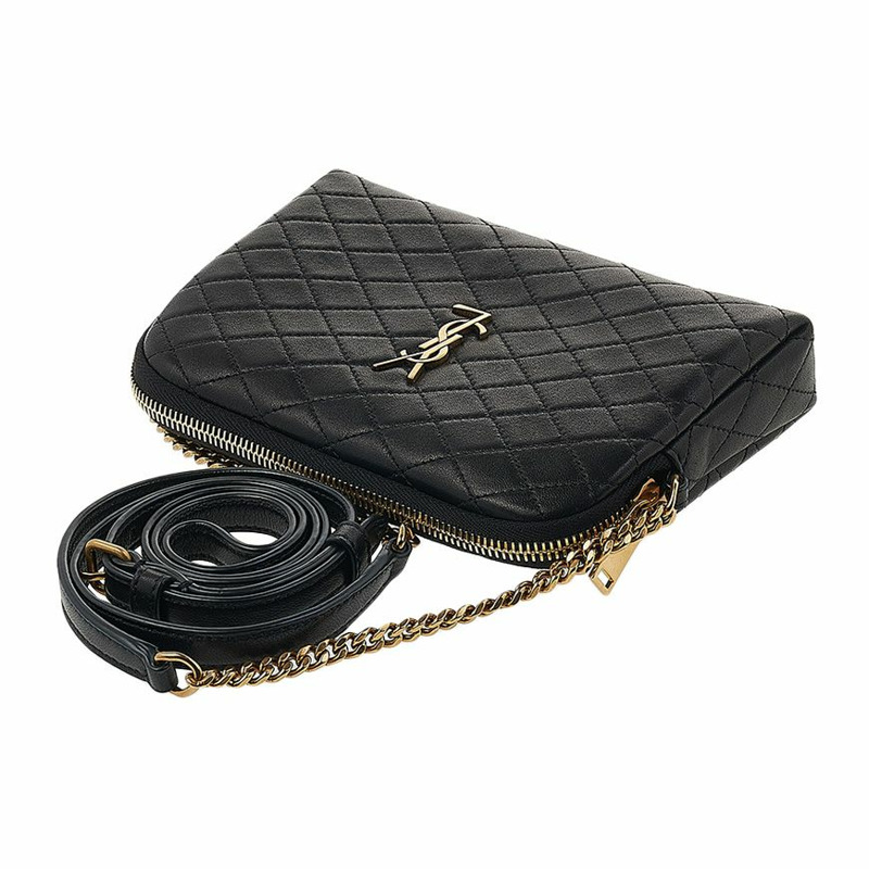 SAINT LAURENT 絎縫 Gabby 斜背包-3