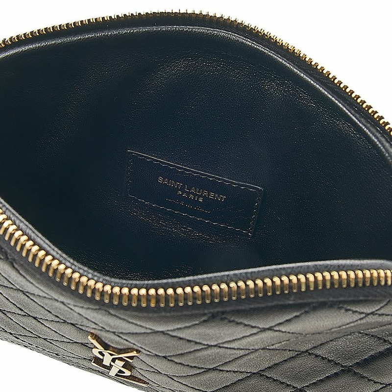 SAINT LAURENT 絎縫 Gabby 斜背包-8