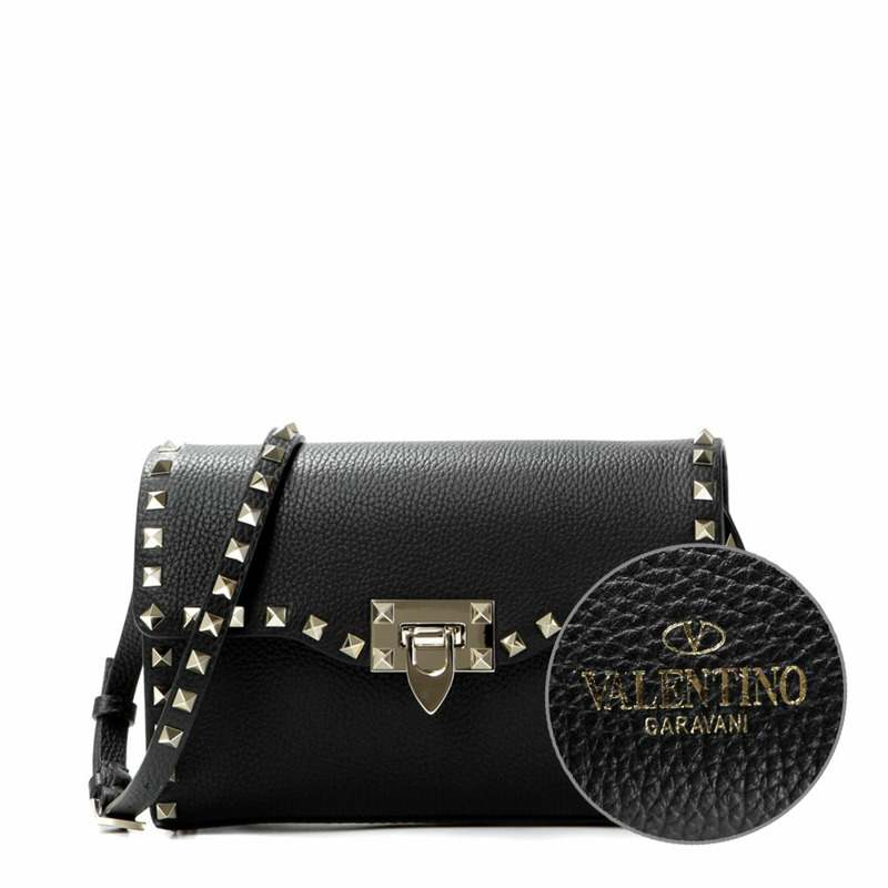 VALENTINO 鉚釘小號單肩包-0