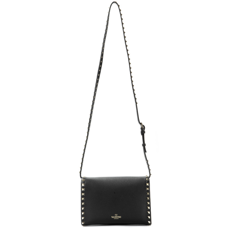 VALENTINO 鉚釘小號單肩包-8