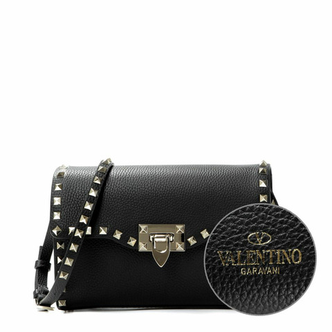 VALENTINO 鉚釘小號單肩包