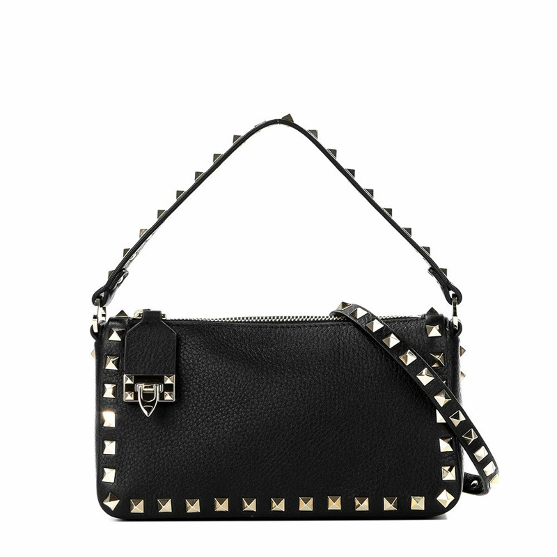 VALENTINO 25FW 鉚釘斜背包-0