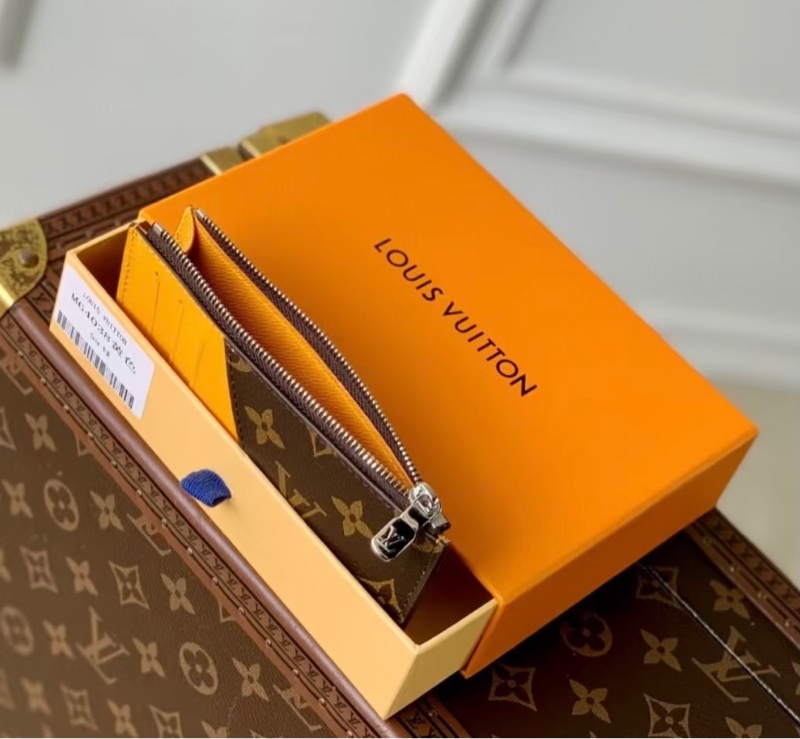 #全新全配 #新款釋出 Lv零錢包卡夾 🉑送禮-3