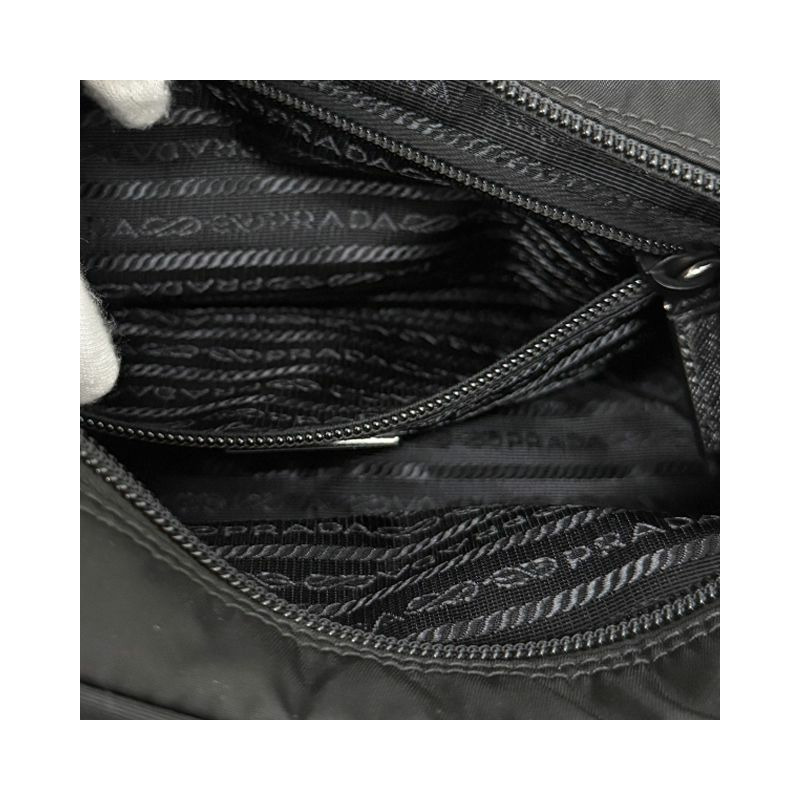 PRADA 三角形標誌尼龍斜背包 25FW 1BC167 RV44 F0002-6