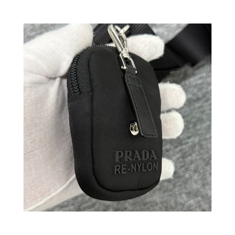 PRADA 三角形標誌尼龍斜背包 25FW 1BC167 RV44 F0002-20