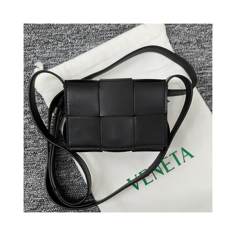 BOTTEGA VENETA Intrecciato 小號盒式包 666688 VMAY1 8425-1