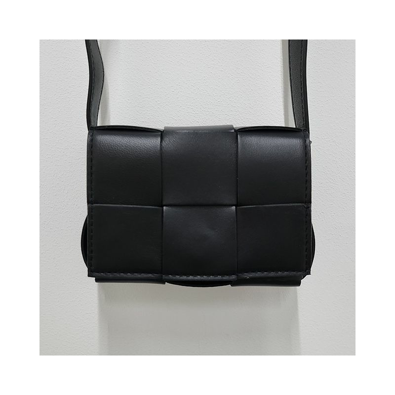 BOTTEGA VENETA Intrecciato 小號盒式包 666688 VMAY1 8425-2