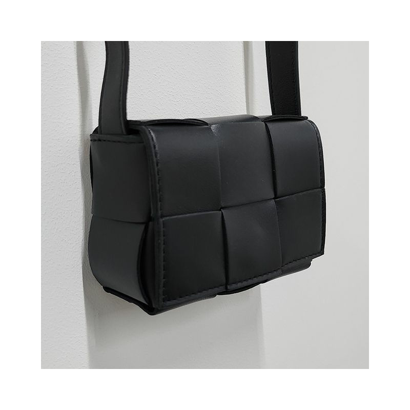 BOTTEGA VENETA Intrecciato 小號盒式包 666688 VMAY1 8425-3