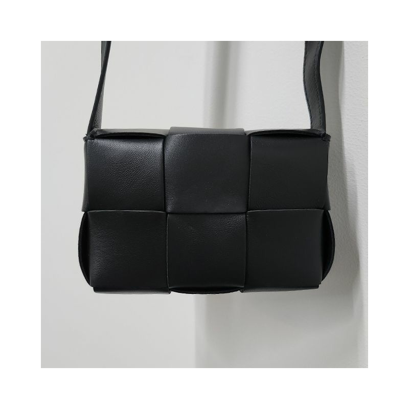 BOTTEGA VENETA Intrecciato 小號盒式包 666688 VMAY1 8425-4