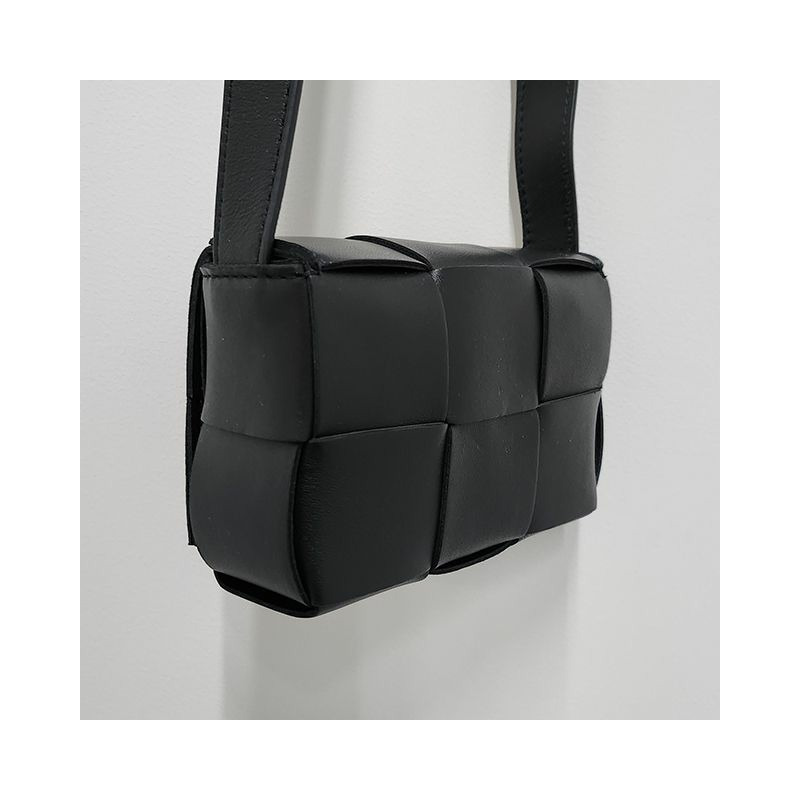 BOTTEGA VENETA Intrecciato 小號盒式包 666688 VMAY1 8425-5