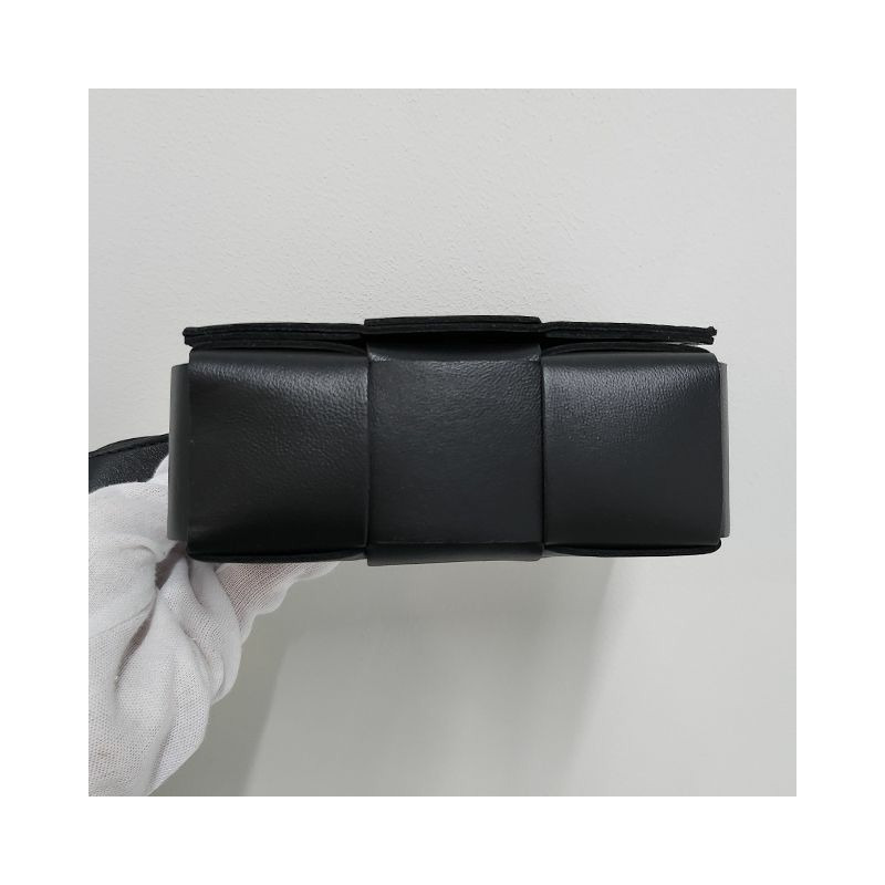 BOTTEGA VENETA Intrecciato 小號盒式包 666688 VMAY1 8425-7