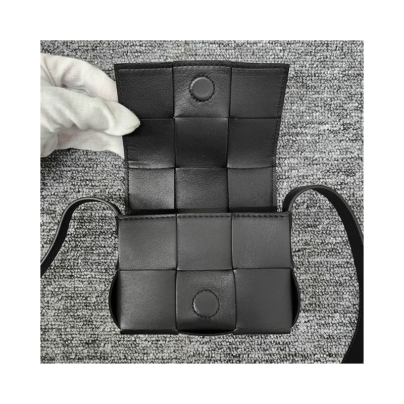 BOTTEGA VENETA Intrecciato 小號盒式包 666688 VMAY1 8425-8