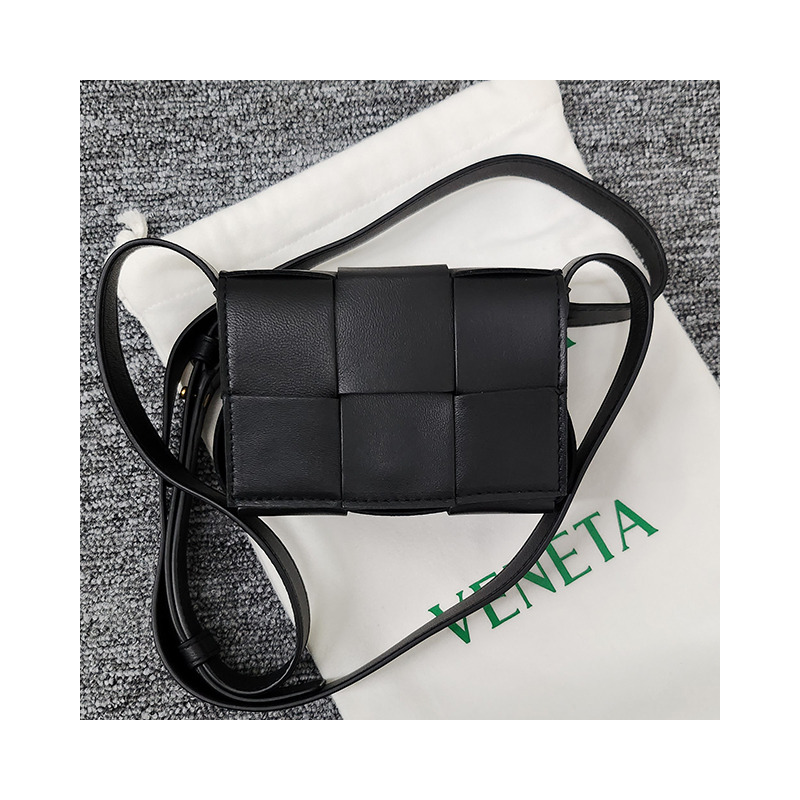 BOTTEGA VENETA Intrecciato 小號盒式包 666688 VMAY1 8425-13