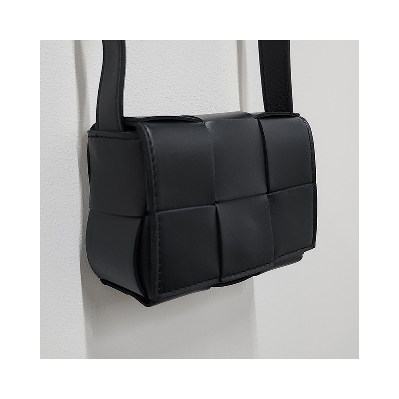 BOTTEGA VENETA Intrecciato 小號盒式包 666688 VMAY1 8425-15