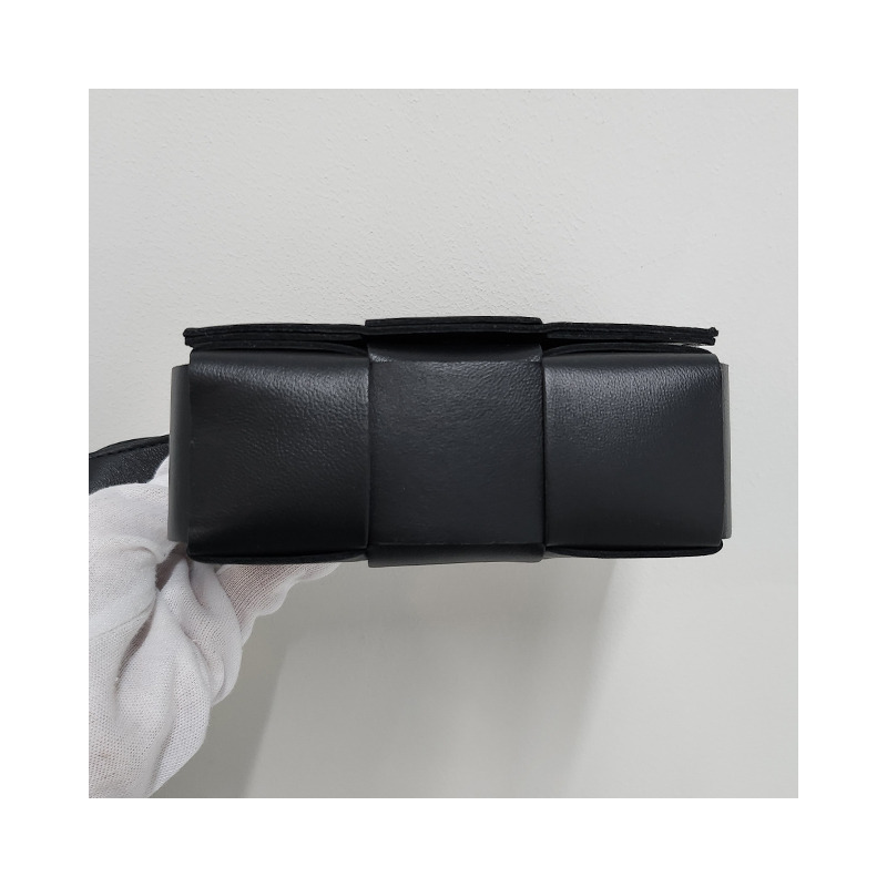 BOTTEGA VENETA Intrecciato 小號盒式包 666688 VMAY1 8425-19