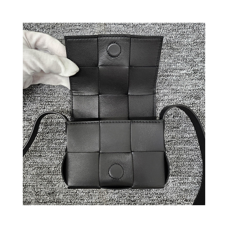 BOTTEGA VENETA Intrecciato 小號盒式包 666688 VMAY1 8425-20