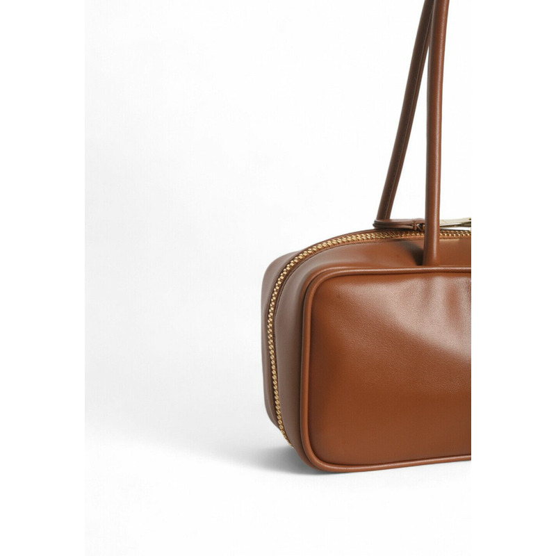 MIU MIU 小號 Beau Bag 干邑色 5BB173 2CRW F0046-4