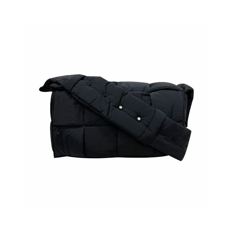 BOTTEGA VENETA Bottega Veneta Intrecciato 編織軟墊高科技卡式包-0