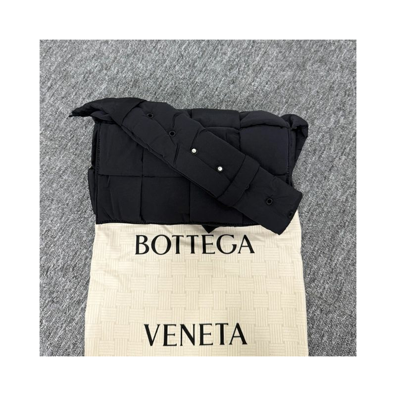 BOTTEGA VENETA Bottega Veneta Intrecciato 編織軟墊高科技卡式包-2
