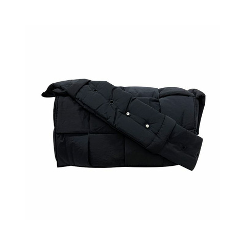 BOTTEGA VENETA Bottega Veneta Intrecciato 編織軟墊高科技卡式包