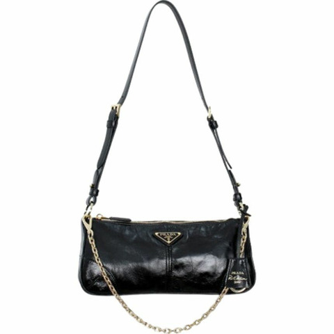 PRADA 2002 年復刻版中型單肩包 1BC221 2CYR F0002