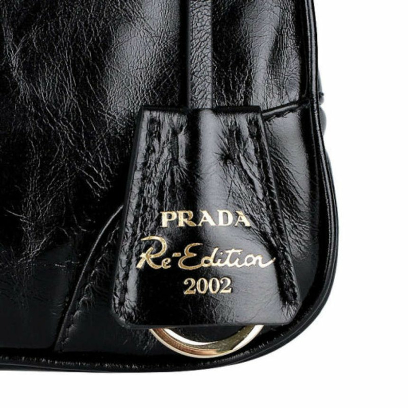PRADA 2002 年復刻版中型單肩包 1BC221 2CYR F0002-4