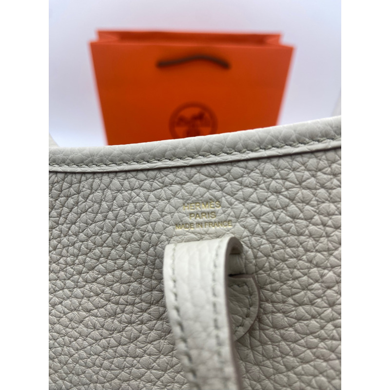 HERMES 迷你伊芙琳 16 TPM Beton 金印 H069426CCDN-6