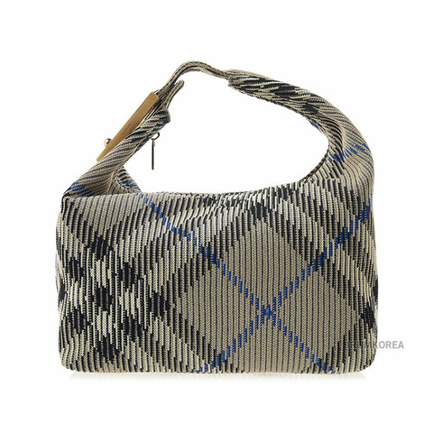 BURBERRY 中格紋手提包