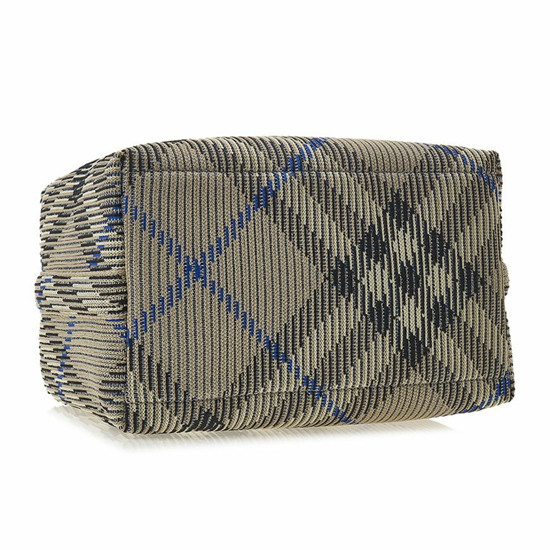 BURBERRY 中格紋手提包-4