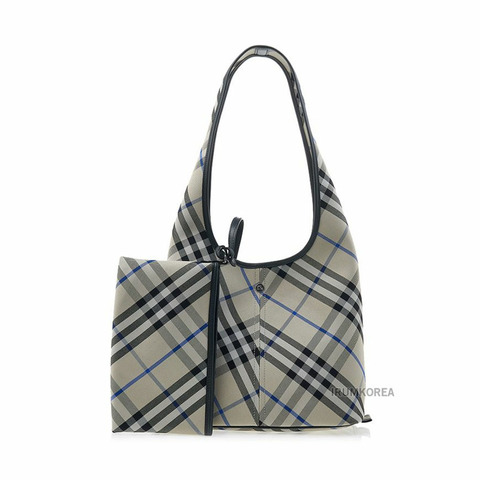BURBERRY 小格紋肩包
